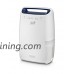 Delonghi DEX16F Compact 15 pint Dehumidifier with Air Filtration & Aafa Certification Dehumidifier  White - B00YXPMXCG